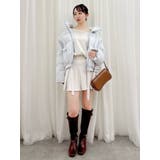 【20周年記念復刻！/セットアップ対応】ビジュースリーブカットプルオーバー | dazzlin | 詳細画像13 