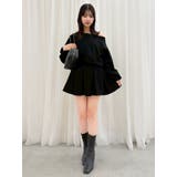 【20周年記念復刻！/セットアップ対応】ビジュースリーブカットプルオーバー | dazzlin | 詳細画像18 