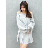 【20周年記念復刻！/セットアップ対応】ビジュースリーブカットプルオーバー | dazzlin | 詳細画像22 