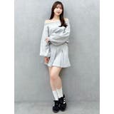 【20周年記念復刻！/セットアップ対応】ビジュースリーブカットプルオーバー | dazzlin | 詳細画像25 