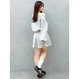 【20周年記念復刻！/セットアップ対応】ビジュースリーブカットプルオーバー | dazzlin | 詳細画像26 