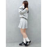 【20周年記念復刻！/セットアップ対応】ビジュースリーブカットプルオーバー | dazzlin | 詳細画像28 