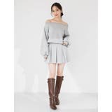 【20周年記念復刻！/セットアップ対応】ビジュースリーブカットプルオーバー | dazzlin | 詳細画像3 