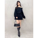 【20周年記念復刻！/セットアップ対応】ビジュースリーブカットプルオーバー | dazzlin | 詳細画像30 