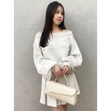 【20周年記念復刻！/セットアップ対応】ビジュースリーブカットプルオーバー | dazzlin | 詳細画像34 