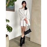 【20周年記念復刻！/セットアップ対応】ビジュースリーブカットプルオーバー | dazzlin | 詳細画像38 