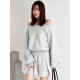 【20周年記念復刻！/セットアップ対応】ビジュースリーブカットプルオーバー | dazzlin | 詳細画像40 