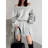 【20周年記念復刻！/セットアップ対応】ビジュースリーブカットプルオーバー | dazzlin | 詳細画像41 