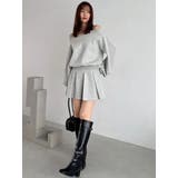 【20周年記念復刻！/セットアップ対応】ビジュースリーブカットプルオーバー | dazzlin | 詳細画像43 