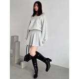 【20周年記念復刻！/セットアップ対応】ビジュースリーブカットプルオーバー | dazzlin | 詳細画像44 