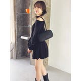 【20周年記念復刻！/セットアップ対応】ビジュースリーブカットプルオーバー | dazzlin | 詳細画像46 