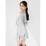 【20周年記念復刻！/セットアップ対応】ビジュースリーブカットプルオーバー | dazzlin | 詳細画像5 