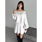 【20周年記念復刻！/セットアップ対応】ビジュースリーブカットプルオーバー | dazzlin | 詳細画像50 