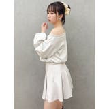 【20周年記念復刻！/セットアップ対応】ビジュースリーブカットプルオーバー | dazzlin | 詳細画像7 