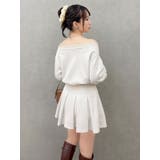 【20周年記念復刻！/セットアップ対応】ビジュースリーブカットプルオーバー | dazzlin | 詳細画像8 