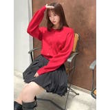 プレートシンプルカーディガン | dazzlin | 詳細画像1 