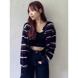 プレートシンプルカーディガン | dazzlin | 詳細画像29 