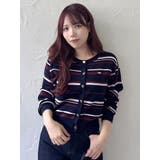プレートシンプルカーディガン | dazzlin | 詳細画像30 