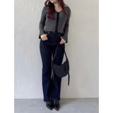 フロントホックニットカーディガン | dazzlin | 詳細画像13