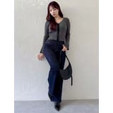 フロントホックニットカーディガン | dazzlin | 詳細画像14