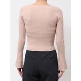 フロントホックニットカーディガン | dazzlin | 詳細画像22