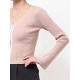 フロントホックニットカーディガン | dazzlin | 詳細画像24