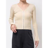 フロントホックニットカーディガン | dazzlin | 詳細画像31