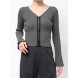 フロントホックニットカーディガン | dazzlin | 詳細画像32