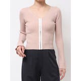 フロントホックニットカーディガン | dazzlin | 詳細画像33