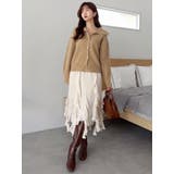 ビックカラーカーデ | dazzlin | 詳細画像12 