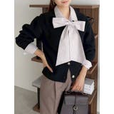 ビックカラーカーデ | dazzlin | 詳細画像15 