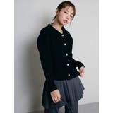 ビックカラーカーデ | dazzlin | 詳細画像3 