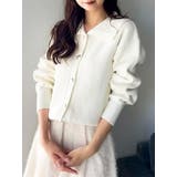 ビックカラーカーデ | dazzlin | 詳細画像7 