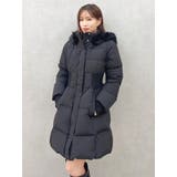 ウエストマークレディダウンコート | dazzlin | 詳細画像10 