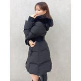 ウエストマークレディダウンコート | dazzlin | 詳細画像11 