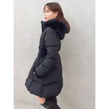 ウエストマークレディダウンコート | dazzlin | 詳細画像12 