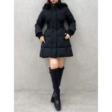 ウエストマークレディダウンコート | dazzlin | 詳細画像14 