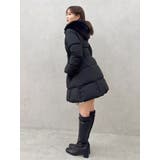 ウエストマークレディダウンコート | dazzlin | 詳細画像15 