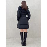 ウエストマークレディダウンコート | dazzlin | 詳細画像16 