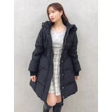 ウエストマークレディダウンコート | dazzlin | 詳細画像17 