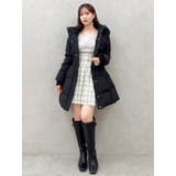 ウエストマークレディダウンコート | dazzlin | 詳細画像18 