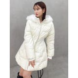 ウエストマークレディダウンコート | dazzlin | 詳細画像20 