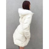 ウエストマークレディダウンコート | dazzlin | 詳細画像21 