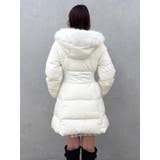 ウエストマークレディダウンコート | dazzlin | 詳細画像22 