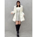 ウエストマークレディダウンコート | dazzlin | 詳細画像26 