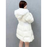 ウエストマークレディダウンコート | dazzlin | 詳細画像31 