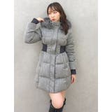 ウエストマークレディダウンコート | dazzlin | 詳細画像35 