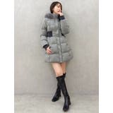 ウエストマークレディダウンコート | dazzlin | 詳細画像38 