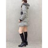 ウエストマークレディダウンコート | dazzlin | 詳細画像39 