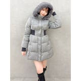 ウエストマークレディダウンコート | dazzlin | 詳細画像41 